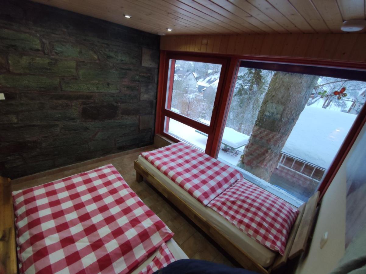 Waldluftin Appartamento Lauscha Esterno foto